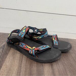 Teva original universal Aztec sandals men’s size 10